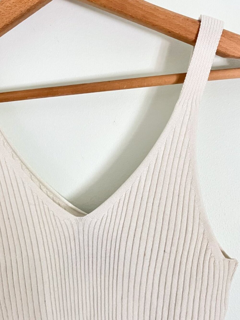 Reformation Ribbed Knit Tank Top - Picture 2 of 6